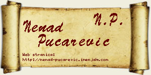 Nenad Pucarević vizit kartica